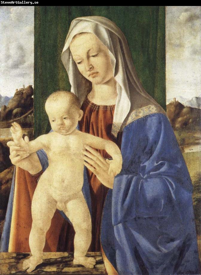 BASAITI, Marco The Virgin and Child